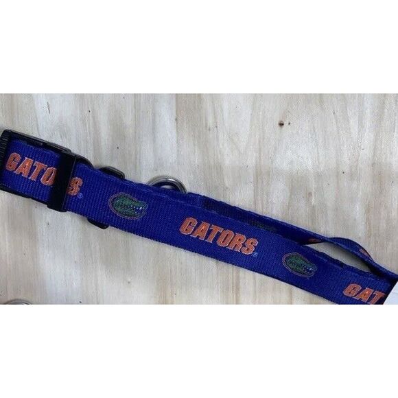 University of Florida Gators UF NCAA Dog Collar Size Large NWT - Picture 2 of 2